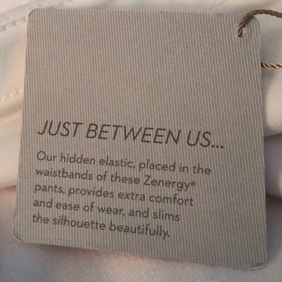 Chico’s  Blouse & Zenegy Leggings - Picture 8 of 8